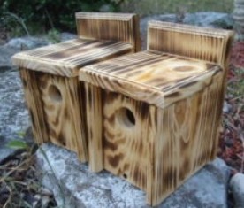 Wooden Birdhouses